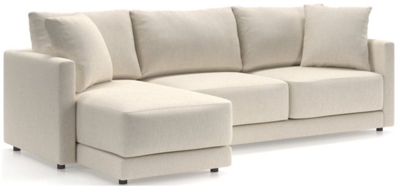 Gather 2-Piece Apartment Sectional Sofa with Left-Arm Chaise - image 0 of 12