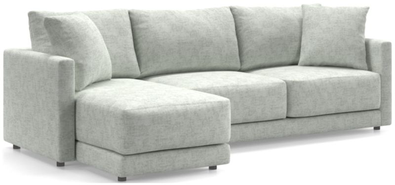 Gather 2-Piece Apartment Sectional Sofa with Left-Arm Chaise - image 0 of 12