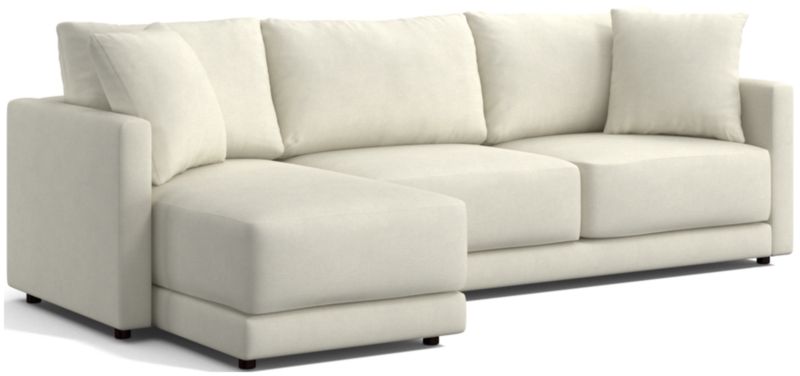 Gather 2-Piece Apartment Sectional Sofa with Left-Arm Chaise - image 0 of 12