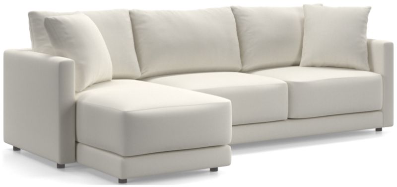 Gather 2-Piece Apartment Sectional Sofa with Left-Arm Chaise - image 0 of 12