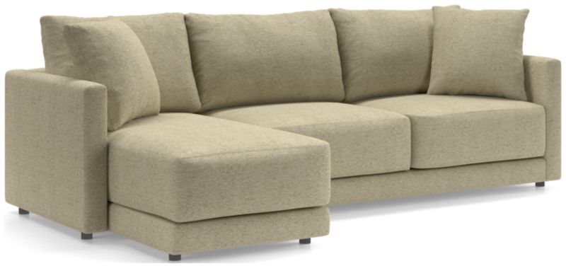 Gather 2-Piece Apartment Sectional Sofa with Left-Arm Chaise - image 0 of 12