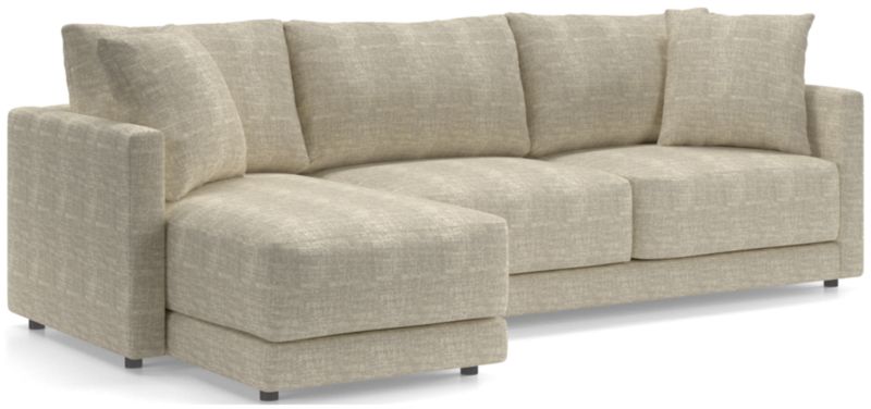 Gather 2-Piece Apartment Sectional Sofa with Left-Arm Chaise - image 0 of 12