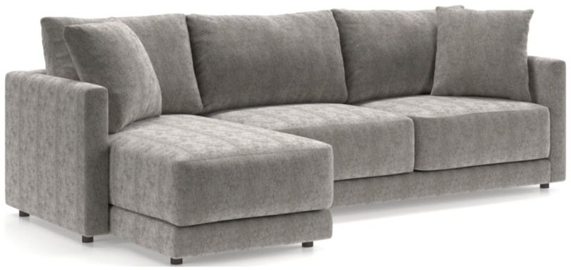 Gather 2-Piece Apartment Sectional Sofa with Left-Arm Chaise - image 0 of 12