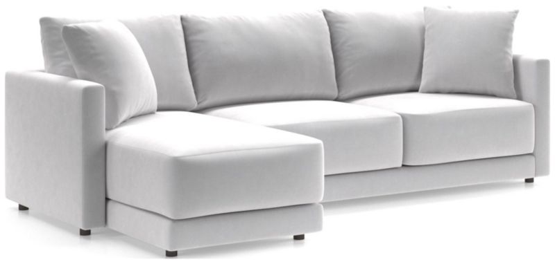 Gather 2-Piece Apartment Sectional Sofa with Left-Arm Chaise - image 0 of 12