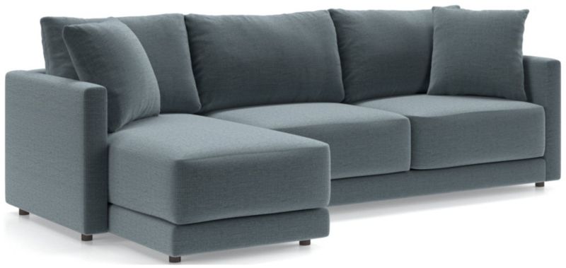 Gather 2-Piece Apartment Sectional Sofa with Left-Arm Chaise - image 0 of 12