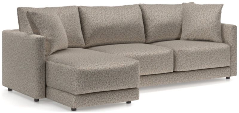 Gather 2-Piece Apartment Sectional Sofa with Left-Arm Chaise - image 0 of 12