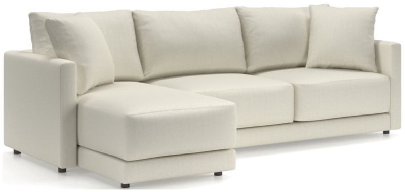 Gather 2-Piece Apartment Sectional Sofa with Left-Arm Chaise - image 0 of 12