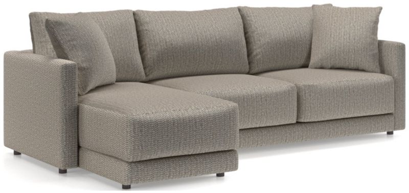 Gather 2-Piece Apartment Sectional Sofa with Left-Arm Chaise - image 0 of 12