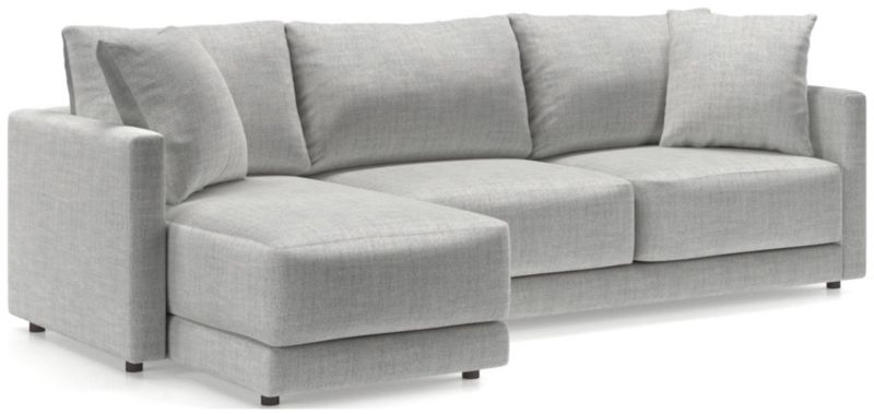 Gather 2-Piece Apartment Sectional Sofa with Left-Arm Chaise - image 0 of 12