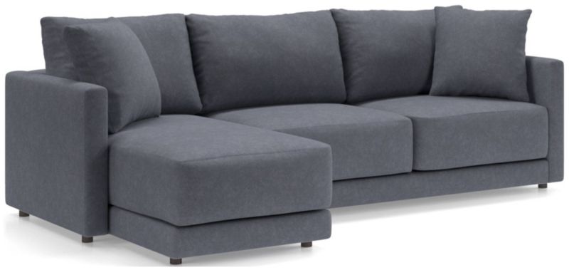 Gather 2-Piece Apartment Sectional Sofa with Left-Arm Chaise - image 0 of 12