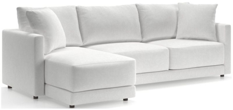 Gather 2-Piece Apartment Sectional Sofa with Left-Arm Chaise - image 0 of 12