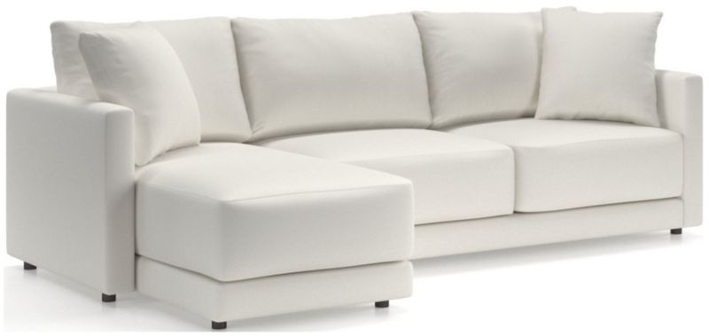 Gather 2-Piece Apartment Sectional Sofa with Left-Arm Chaise - image 0 of 12