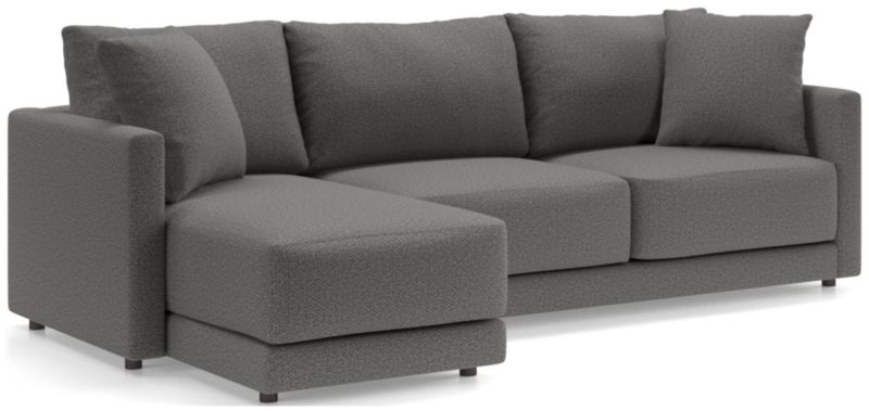 Gather 2-Piece Apartment Sectional Sofa with Left-Arm Chaise - image 0 of 12