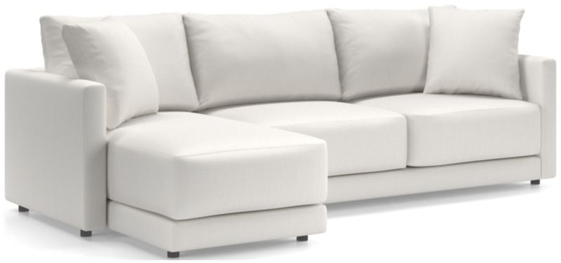 Gather 2-Piece Apartment Sectional Sofa with Left-Arm Chaise - image 0 of 12