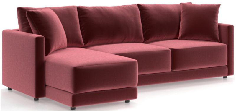 Gather 2-Piece Apartment Sectional Sofa with Left-Arm Chaise - image 0 of 12