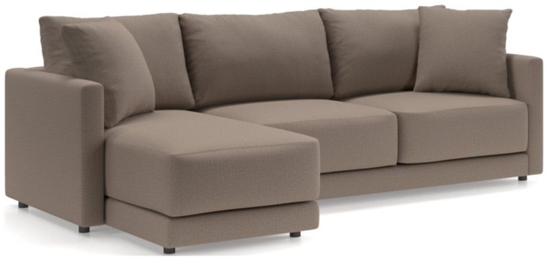 Gather 2-Piece Apartment Sectional Sofa with Left-Arm Chaise - image 0 of 12