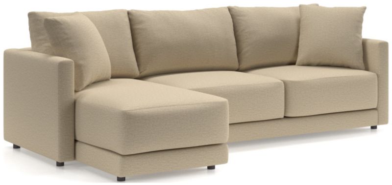 Gather 2-Piece Apartment Sectional Sofa with Left-Arm Chaise - image 0 of 12