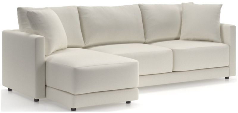 Gather 2-Piece Apartment Sectional Sofa with Left-Arm Chaise - image 0 of 12