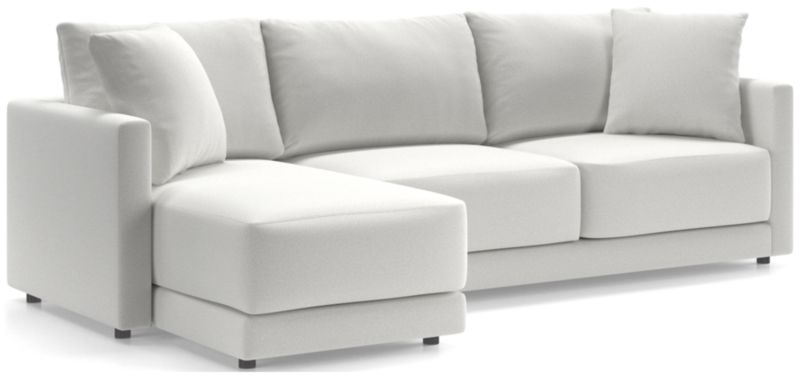 Gather 2-Piece Apartment Sectional Sofa with Left-Arm Chaise - image 0 of 12