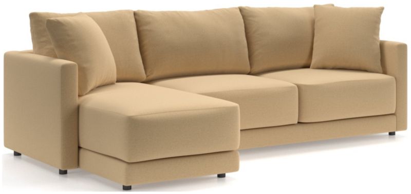 Gather 2-Piece Apartment Sectional Sofa with Left-Arm Chaise - image 0 of 12