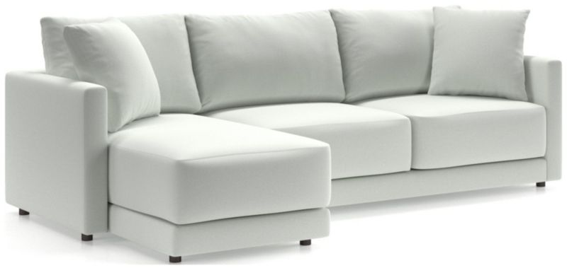 Gather 2-Piece Apartment Sectional Sofa with Left-Arm Chaise - image 0 of 12