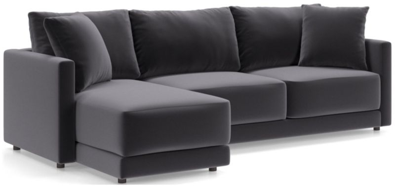 Gather 2-Piece Apartment Sectional Sofa with Left-Arm Chaise - image 0 of 12