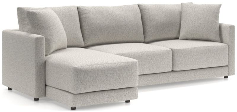 Gather 2-Piece Apartment Sectional Sofa with Left-Arm Chaise - image 0 of 12