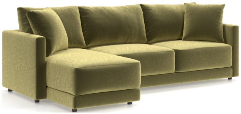 Gather 2-Piece Apartment Sectional Sofa with Left-Arm Chaise - image 0 of 12