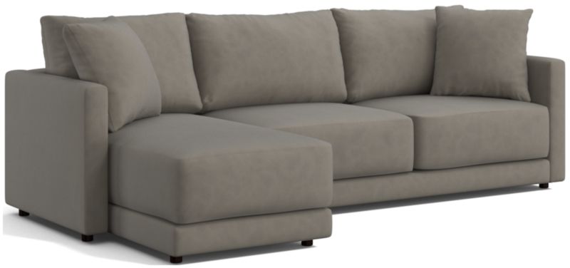 Gather 2-Piece Apartment Sectional Sofa with Left-Arm Chaise - image 0 of 12