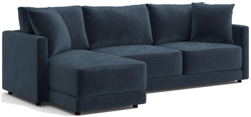 Gather 2-Piece Apartment Sectional Sofa with Left-Arm Chaise - image 0 of 12