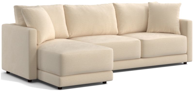 Gather 2-Piece Apartment Sectional Sofa with Left-Arm Chaise - image 0 of 12