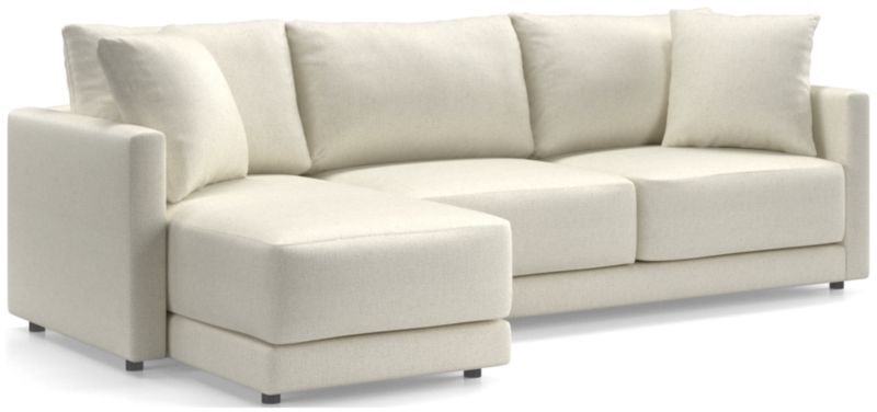 Gather 2-Piece Apartment Sectional Sofa with Left-Arm Chaise - image 0 of 12