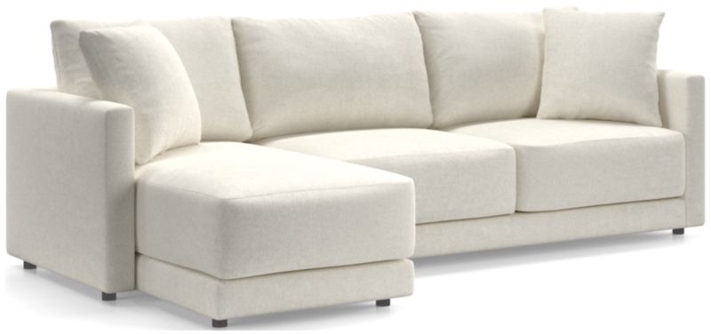 Gather 2-Piece Apartment Sectional Sofa with Left-Arm Chaise - image 0 of 12