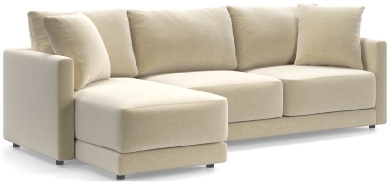 Gather 2-Piece Apartment Sectional Sofa with Left-Arm Chaise - image 0 of 12