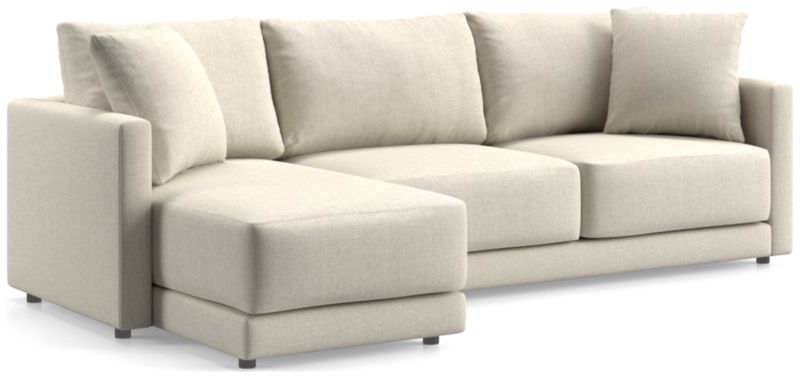 Gather 2-Piece Apartment Sectional Sofa with Left-Arm Chaise - image 0 of 12