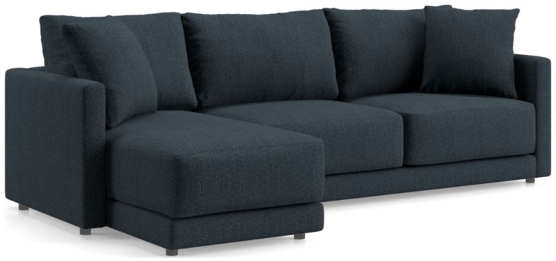 Gather 2-Piece Apartment Sectional Sofa with Left-Arm Chaise - image 0 of 12