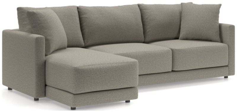 Gather 2-Piece Apartment Sectional Sofa with Left-Arm Chaise - image 0 of 12