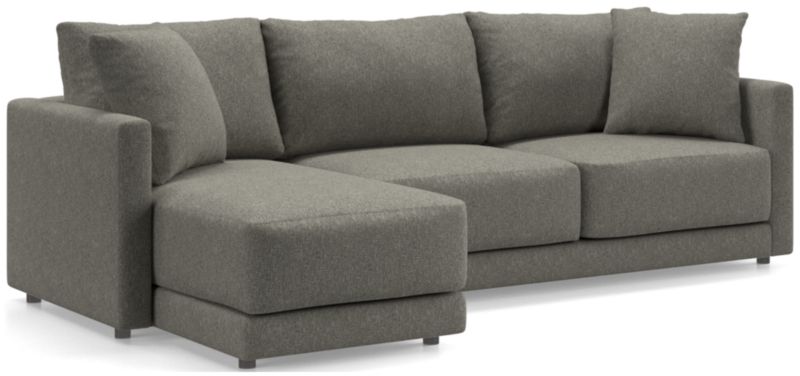 Gather 2-Piece Apartment Sectional Sofa with Left-Arm Chaise - image 0 of 12