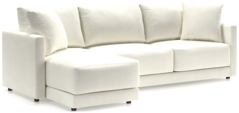 Gather 2-Piece Apartment Sectional Sofa with Left-Arm Chaise - image 0 of 12