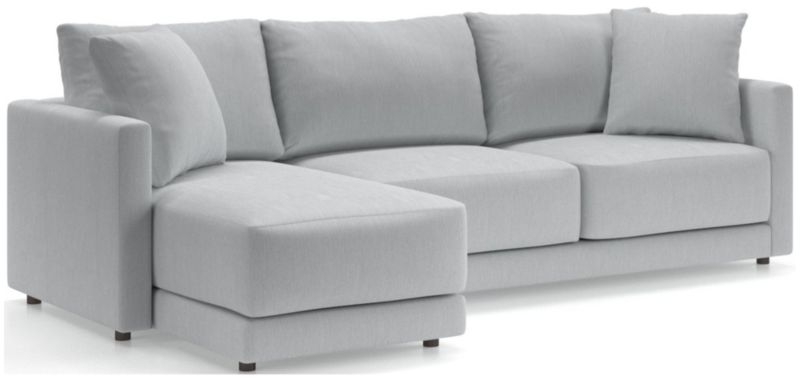 Gather 2-Piece Apartment Sectional Sofa with Left-Arm Chaise - image 0 of 12