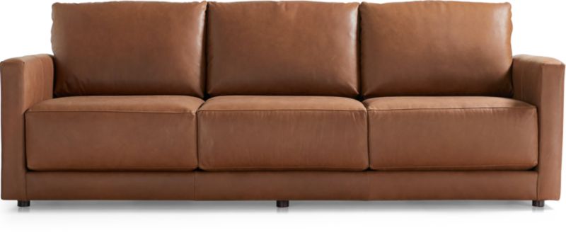 Gather Deep Leather Sofa 98 Reviews, Italian Leather Sofa Furniture Row