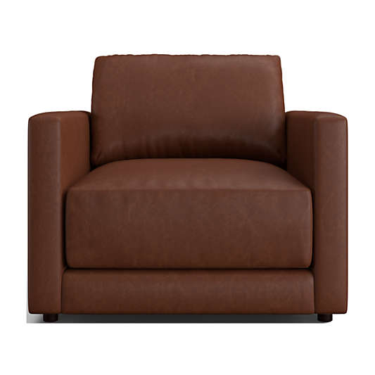 Gather Deep Leather Chair