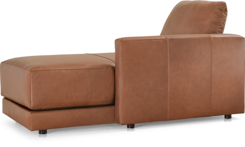 Darrium shop leather sectional