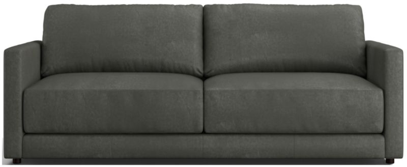 Gather Leather Sofa - image 0 of 11