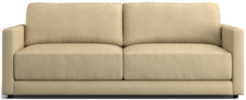 Gather Leather Sofa - image 0 of 10