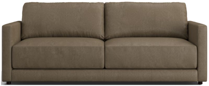 Gather Leather Sofa - image 0 of 10