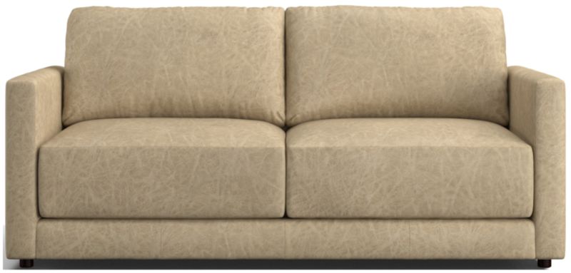 Oceanside Leather Deep-Seat 3-Piece L-Shaped Sectional Sofa