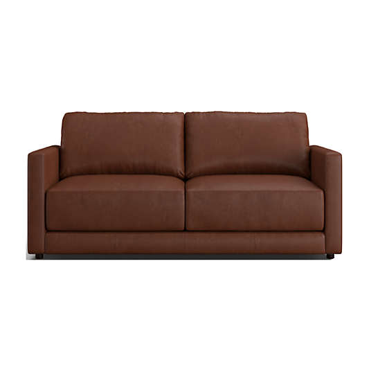 Gather Leather Apartment Sofa