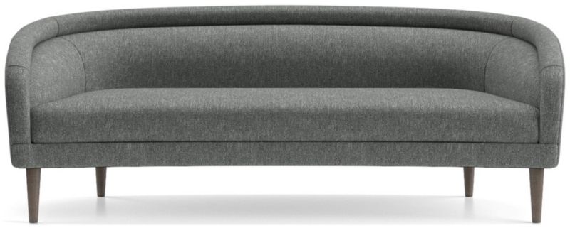 Josephine Curved Sofa Crate and Barrel