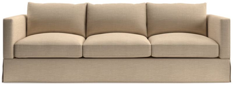 Magritte Grande Sofa + Reviews Crate and Barrel